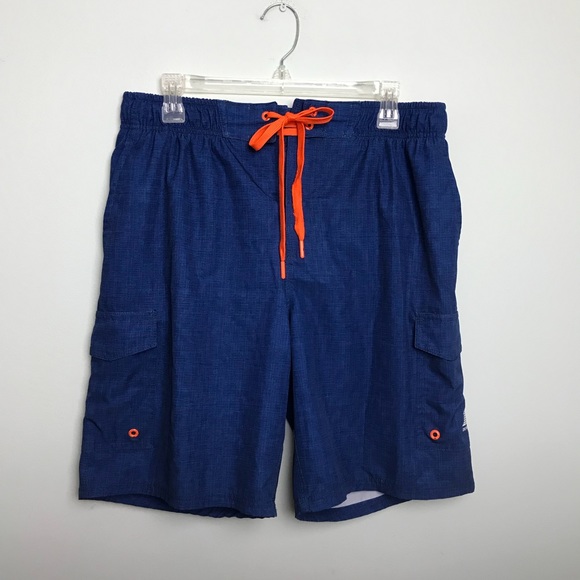 Men's ZeroXposur Volley Swim Short. Size L - Picture 1 of 8